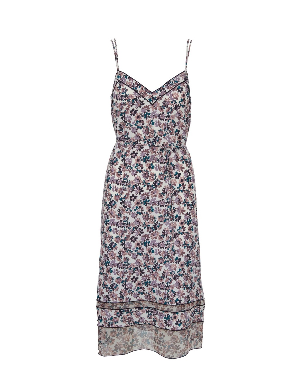 Rag & Bone Ilona Ivory Floral Printed Dress